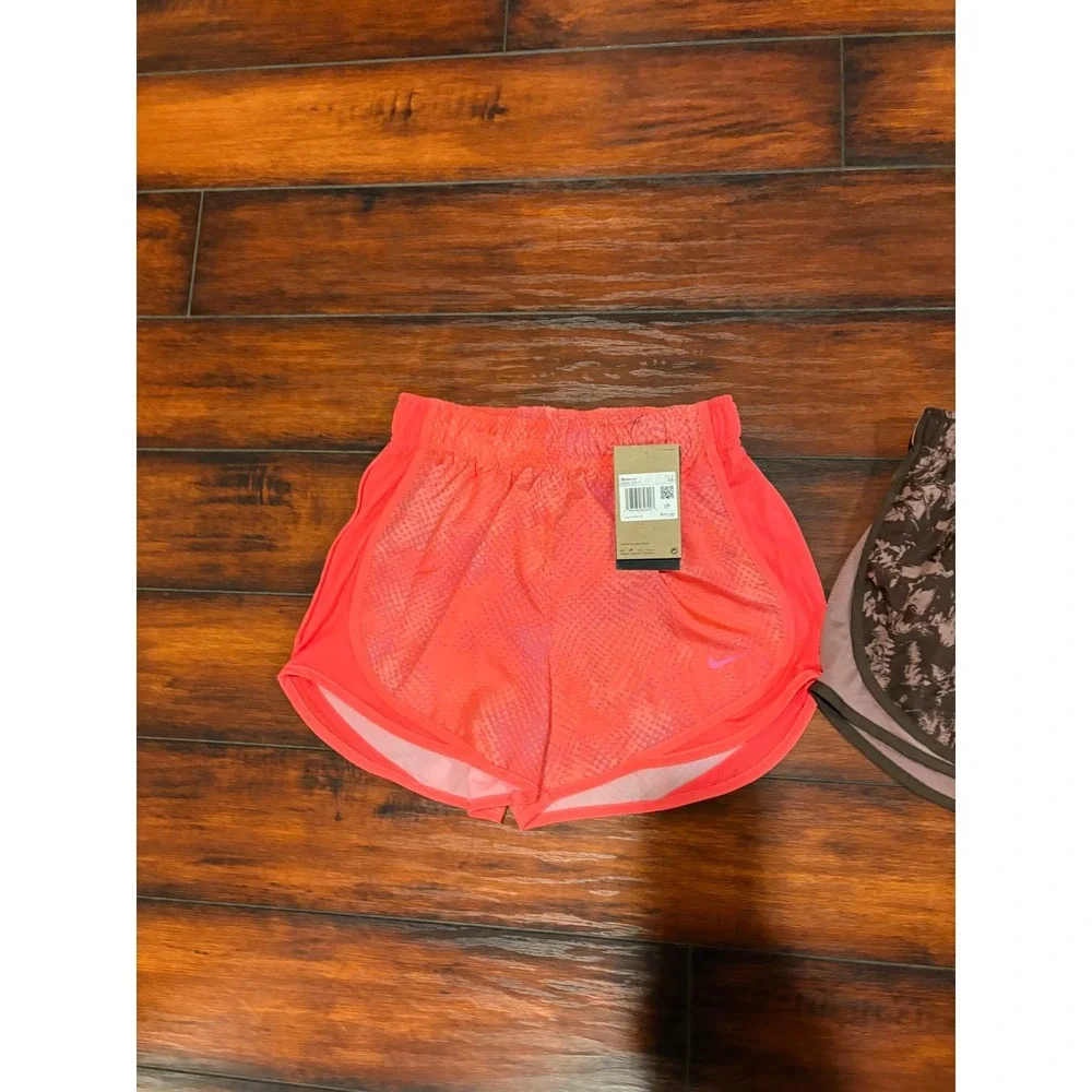 Bundle 2 Nike tempo  Women Running Shorts Dri-FIT Athletic Gym Workout XS pink